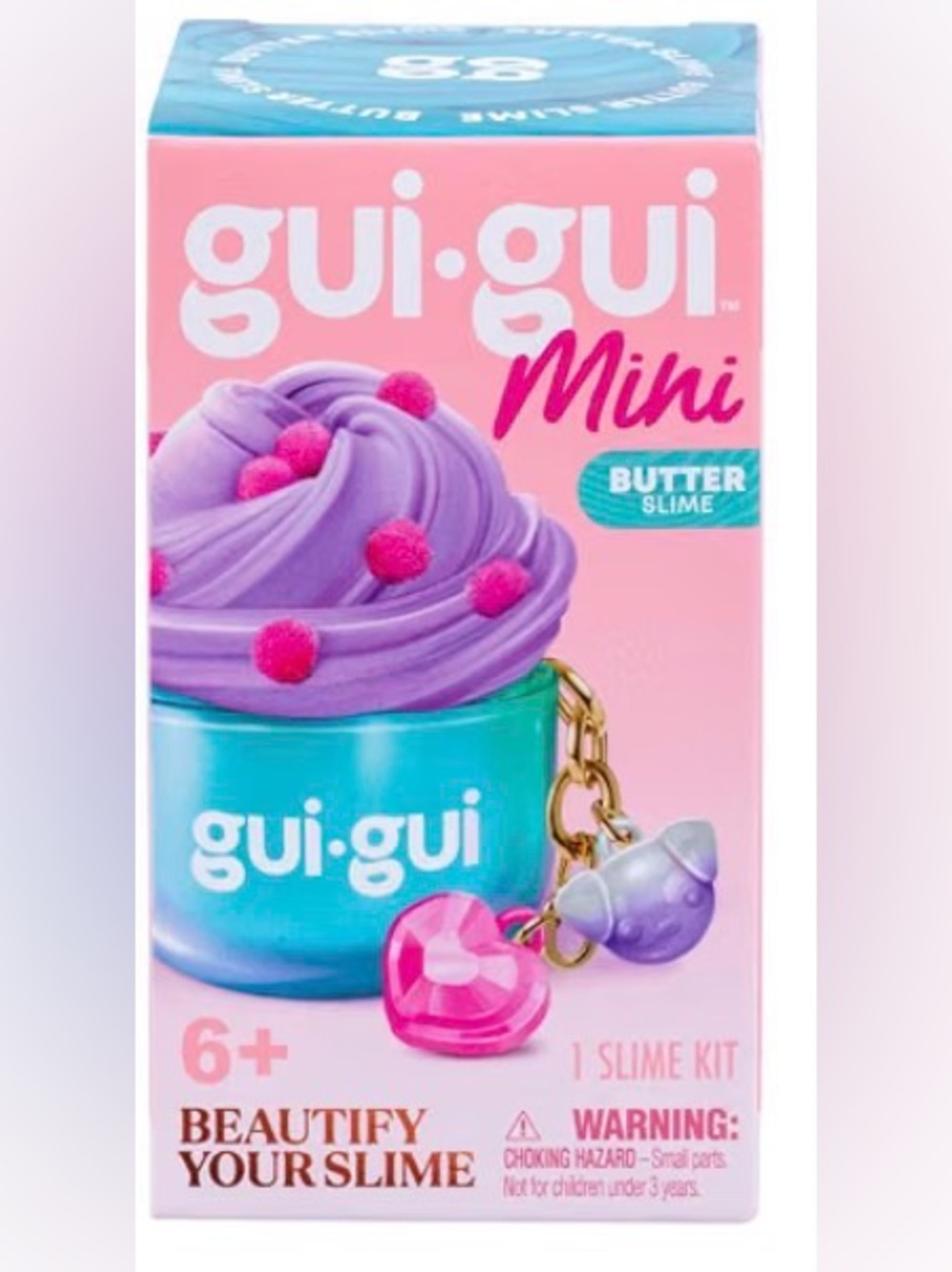 GUI GUI Mini Butter Slime Kit